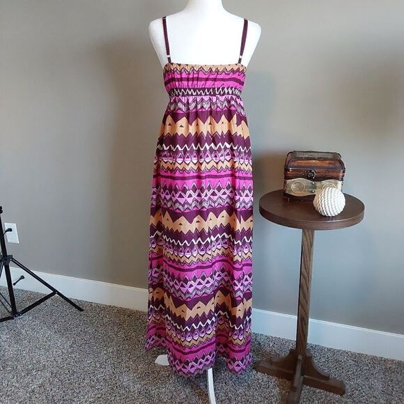 Loft Maxi Dress Sz XSM - Picture 4 of 9